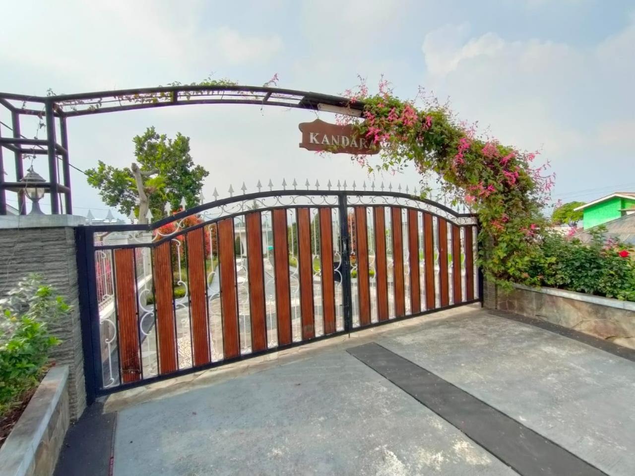 Villa Kandara Hanjawar Puncak Sindanglaya ภายนอก รูปภาพ