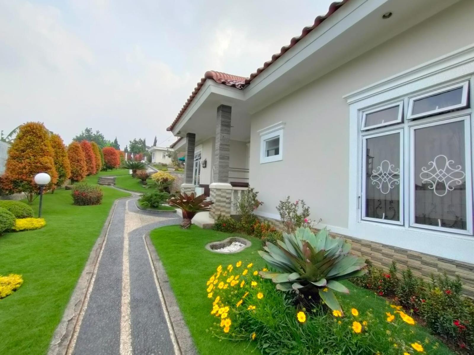Villa Kandara Hanjawar Puncak Sindanglaya ภายนอก รูปภาพ