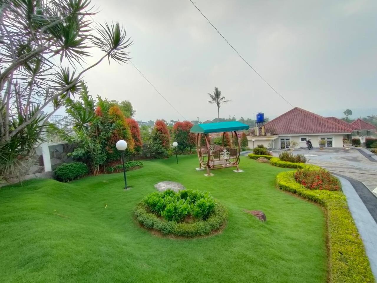 Villa Kandara Hanjawar Puncak Sindanglaya ภายนอก รูปภาพ