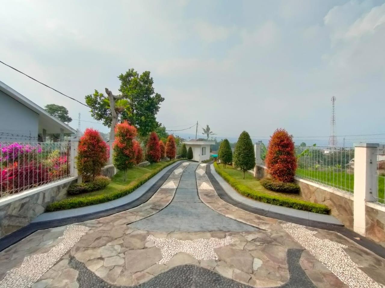 Villa Kandara Hanjawar Puncak Sindanglaya ภายนอก รูปภาพ