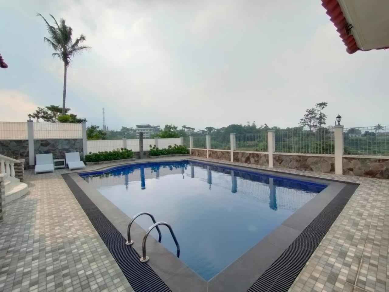 Villa Kandara Hanjawar Puncak Sindanglaya ภายนอก รูปภาพ