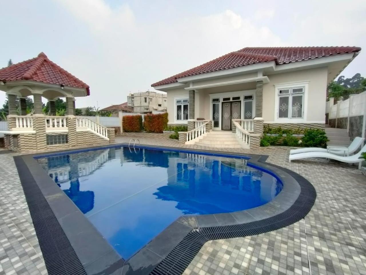 Villa Kandara Hanjawar Puncak Sindanglaya ภายนอก รูปภาพ