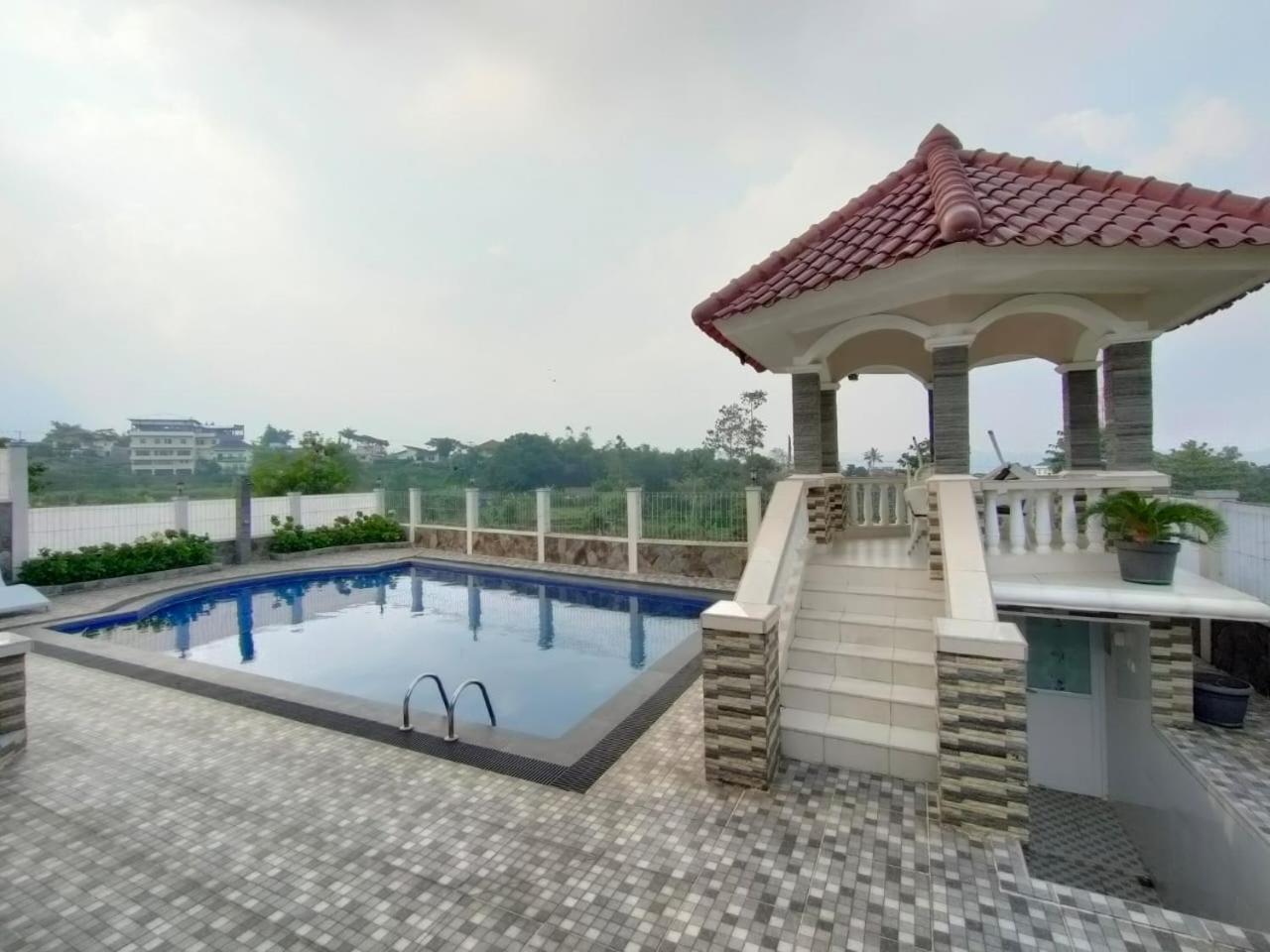 Villa Kandara Hanjawar Puncak Sindanglaya ภายนอก รูปภาพ