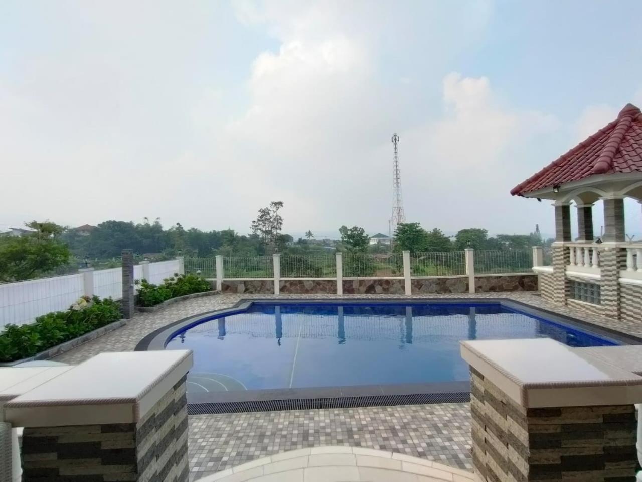 Villa Kandara Hanjawar Puncak Sindanglaya ภายนอก รูปภาพ